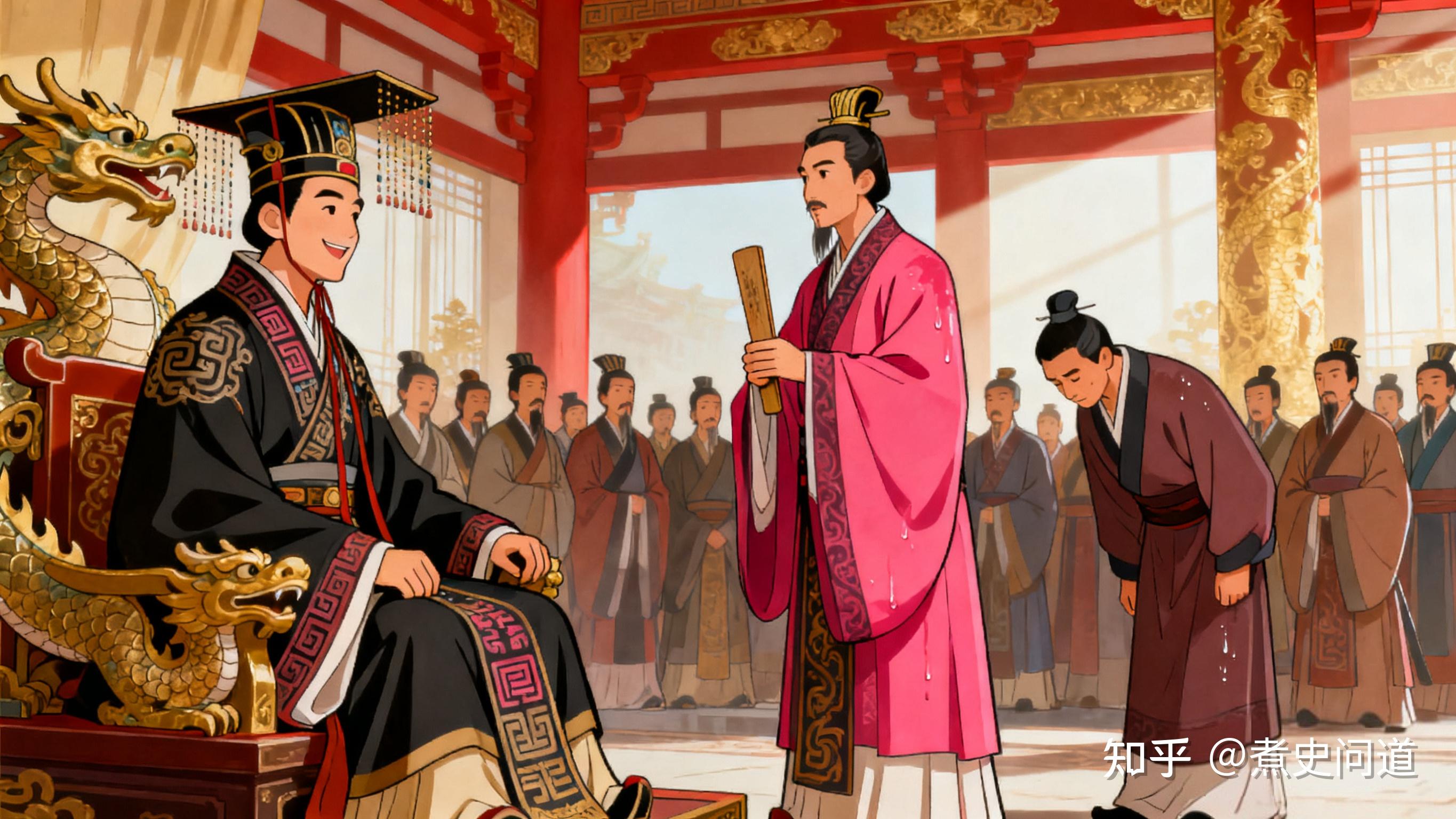 《资治通鉴》317 | 青出于蓝:汉文帝的登基第一年,每一步都是算计 - 知乎