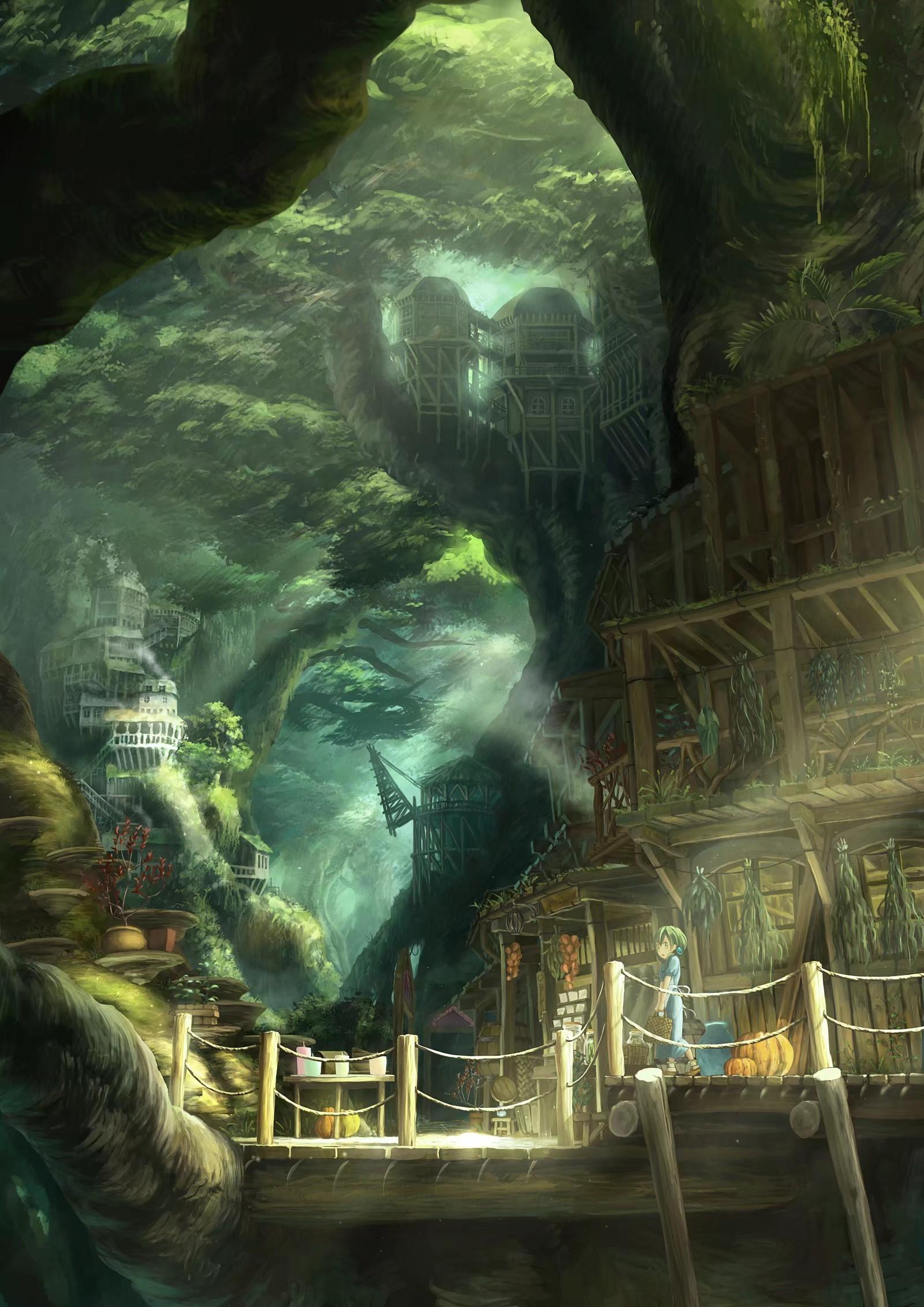 动漫壁纸&美图 | 风景 第四弹 场景(一) - 知乎