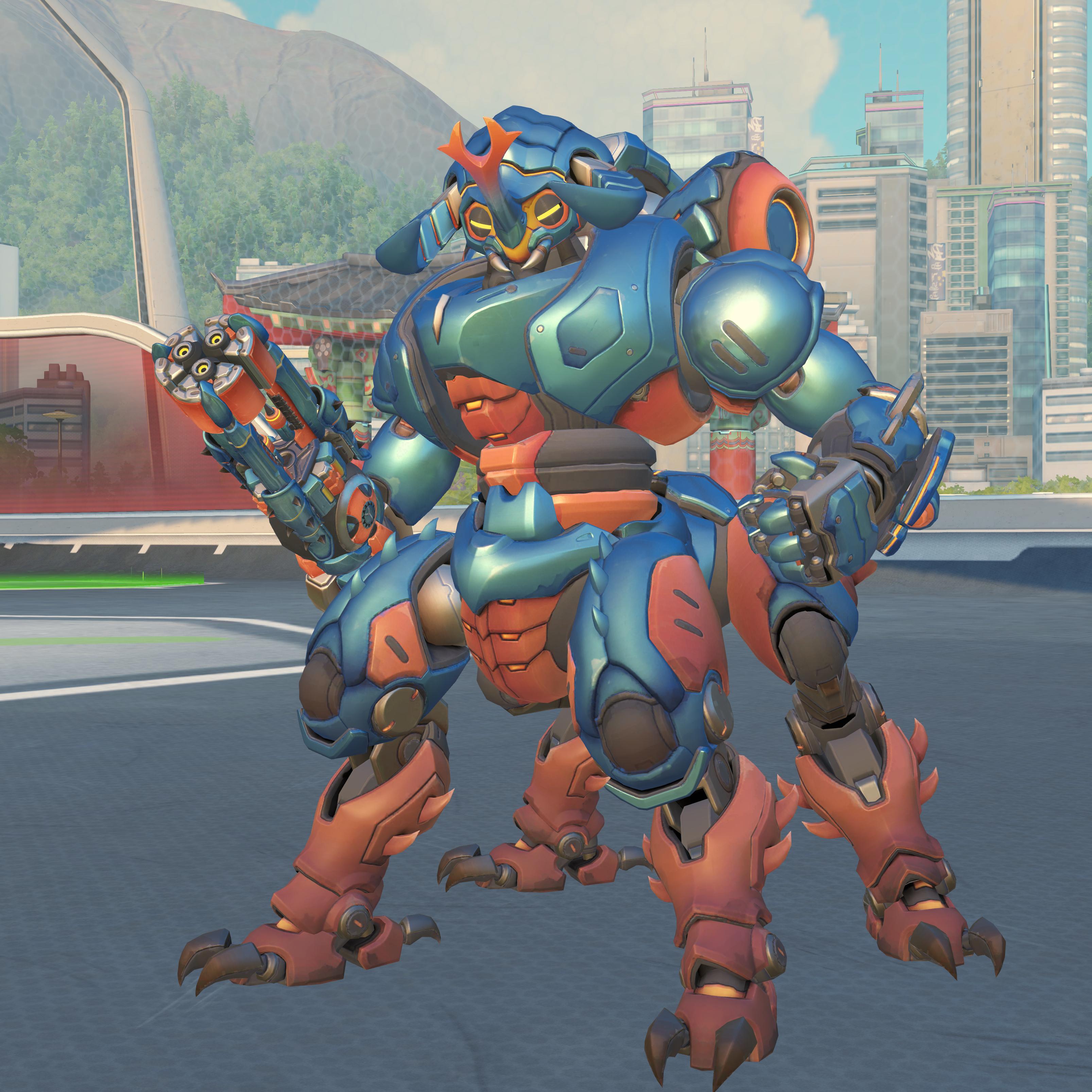 守望先锋皮肤漫谈奥丽莎篇