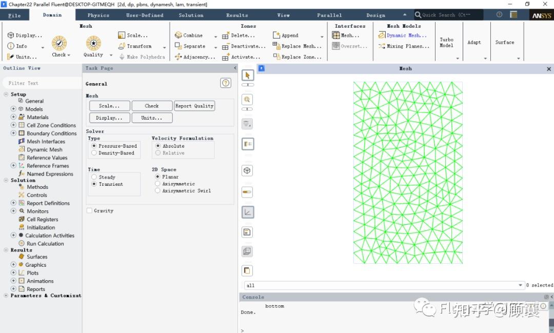二十二、动网格Smoothing Spring方法及实例 - 知乎