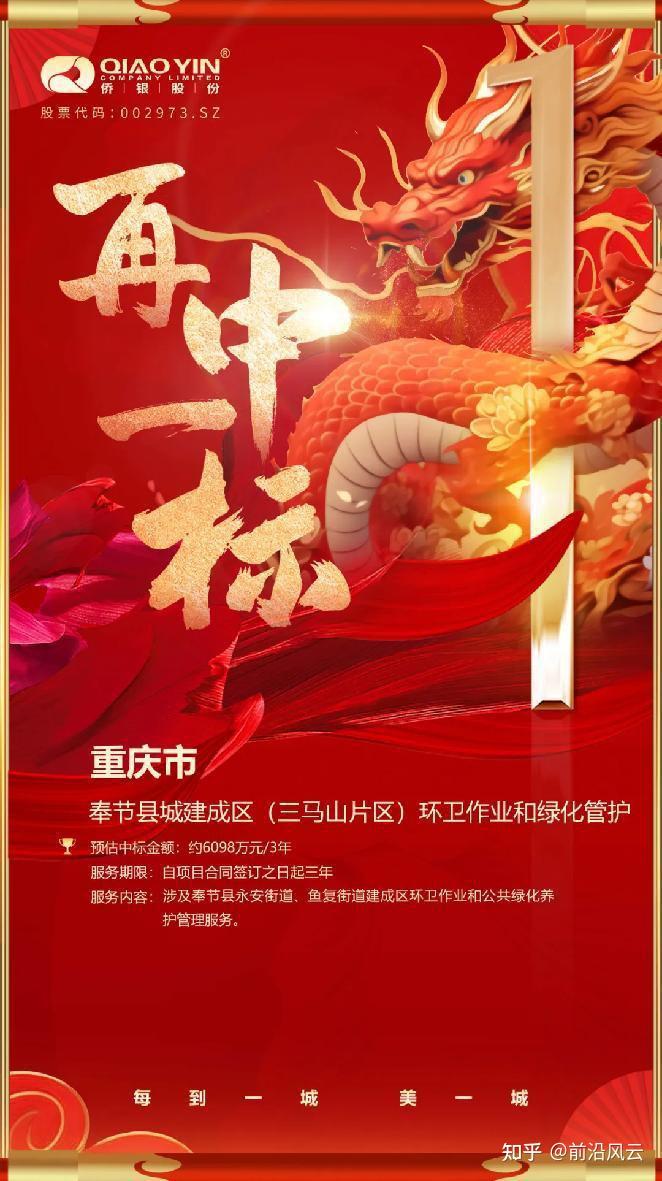 侨银股份添彩重庆川渝大区喜报