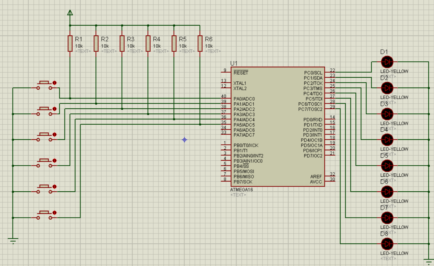 atmega16引脚图图片