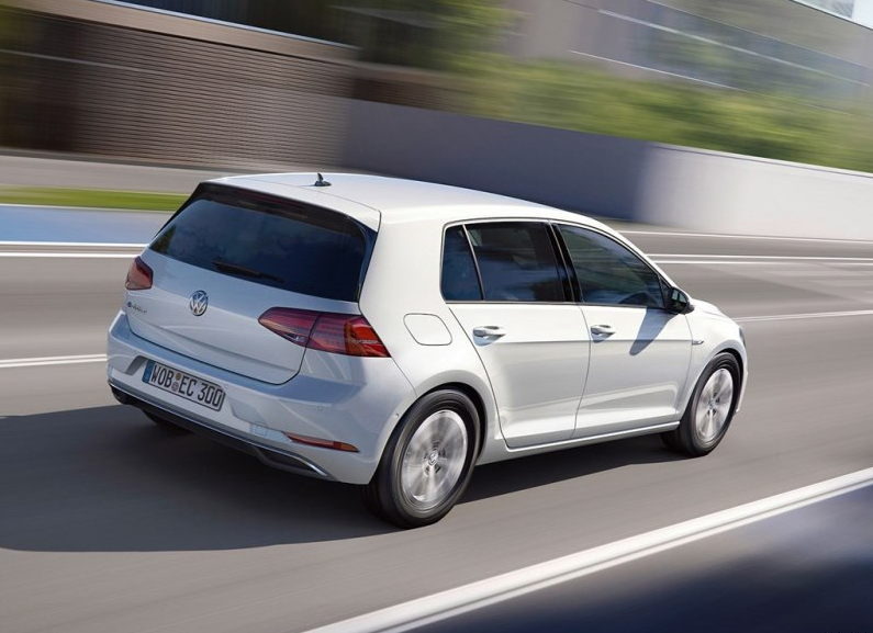 进口电动车新军大众egolf