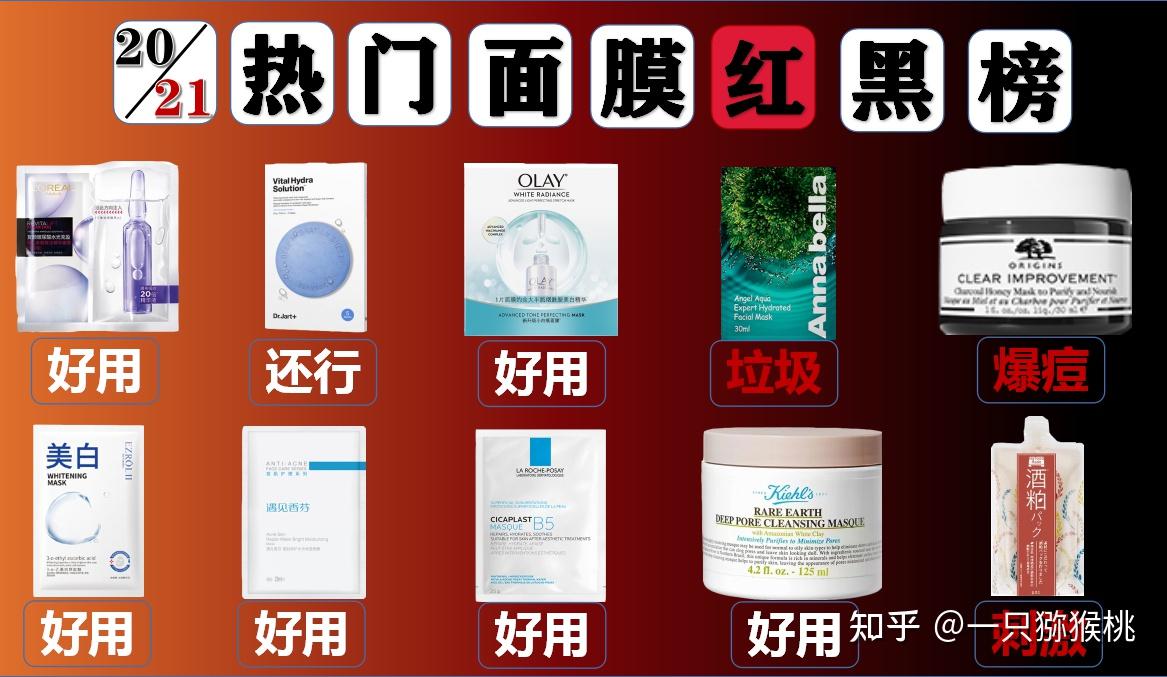 买面膜千万不要跟风买!