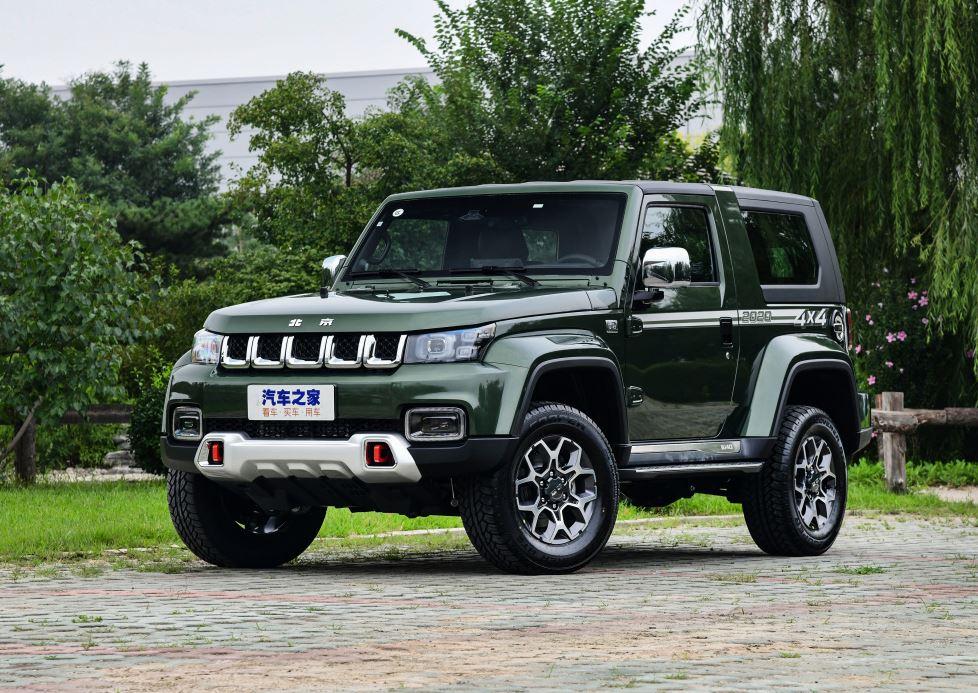 bj40致敬2020版上市低至1699萬起支持購車置換補貼