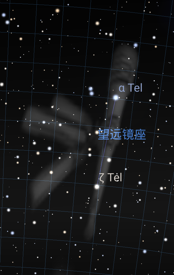 79,显微镜座(mic,microscopii):主要恒星:显微镜座α(双星),显微镜座