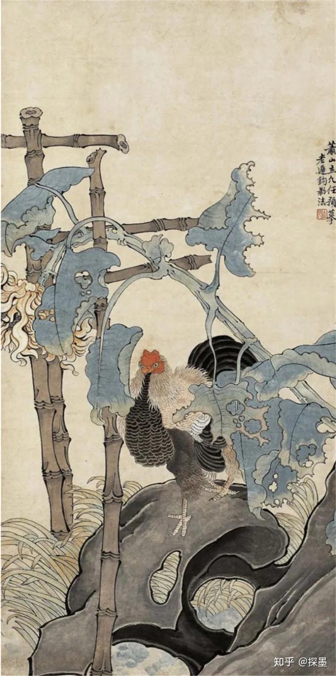 中国书画史上的"上阵父子兵"