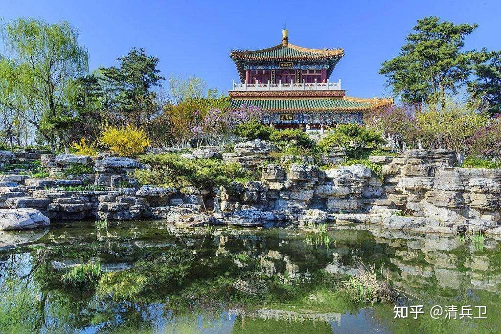 中国古典园林专题:古典园林发展史 - 知乎