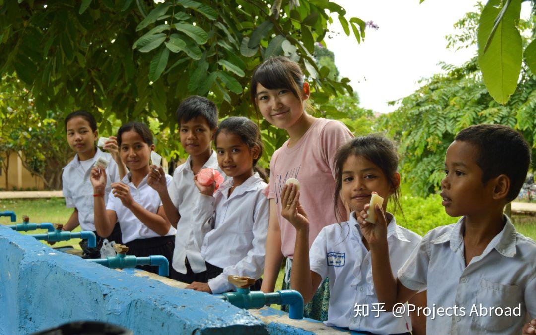 projectsabroad项目推荐柬埔寨儿童关爱这里是30年前我们的样子