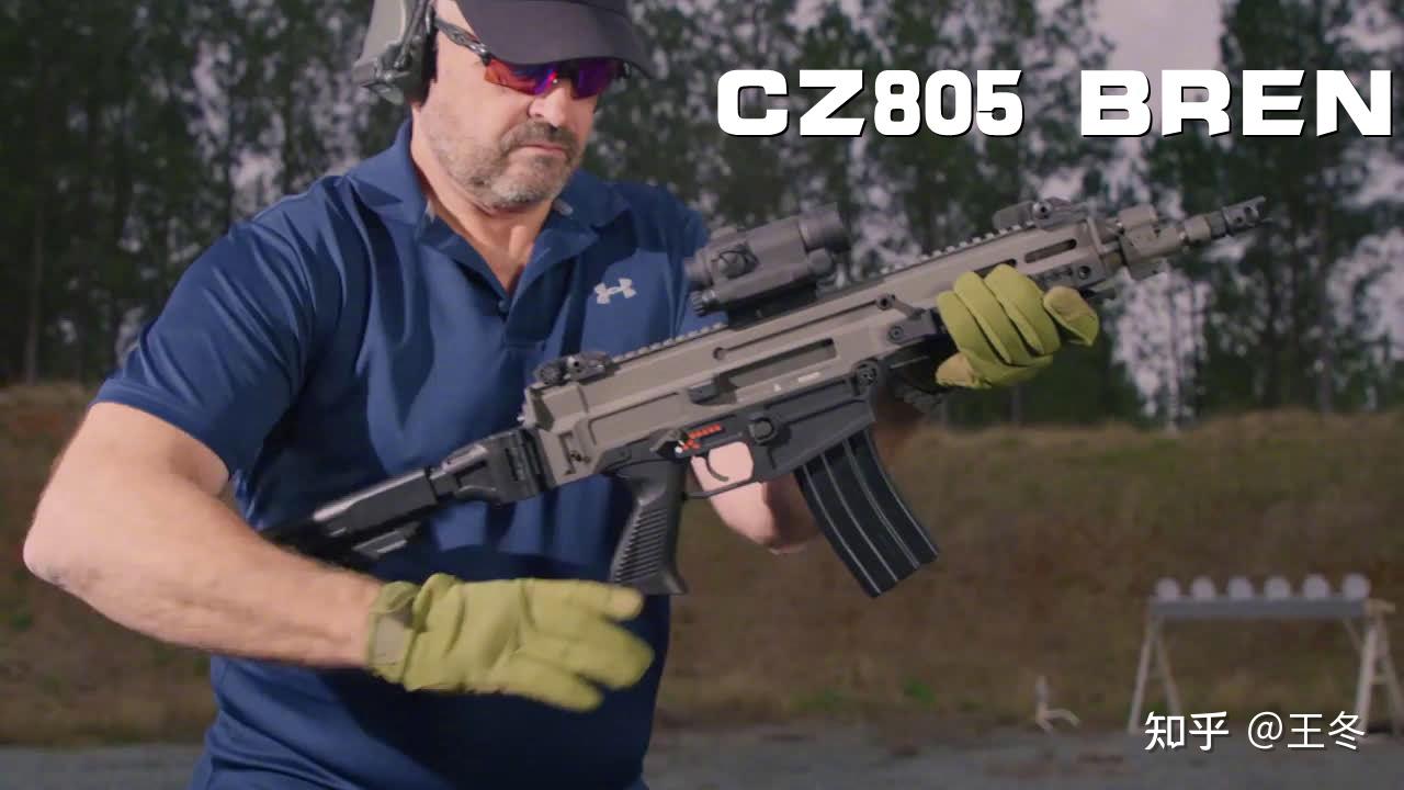 来自捷克共和国的工业精品：CZ 805 BREN突击步枪- 知乎