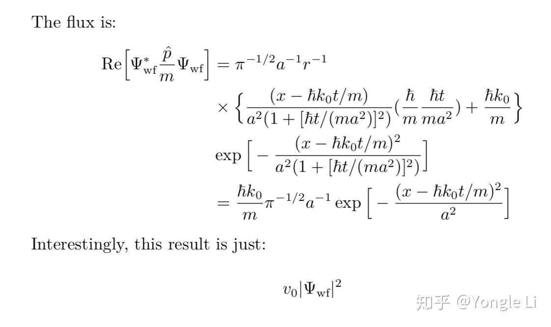 量子流体力学与波包 - 知乎