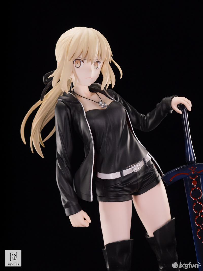 寿屋saberalter新宿私服ver简单评测