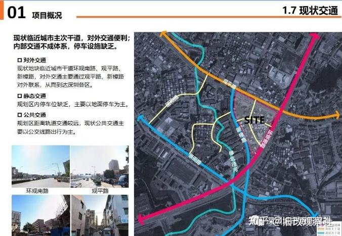 龙华观澜城市更新中森集团新田旧改项目