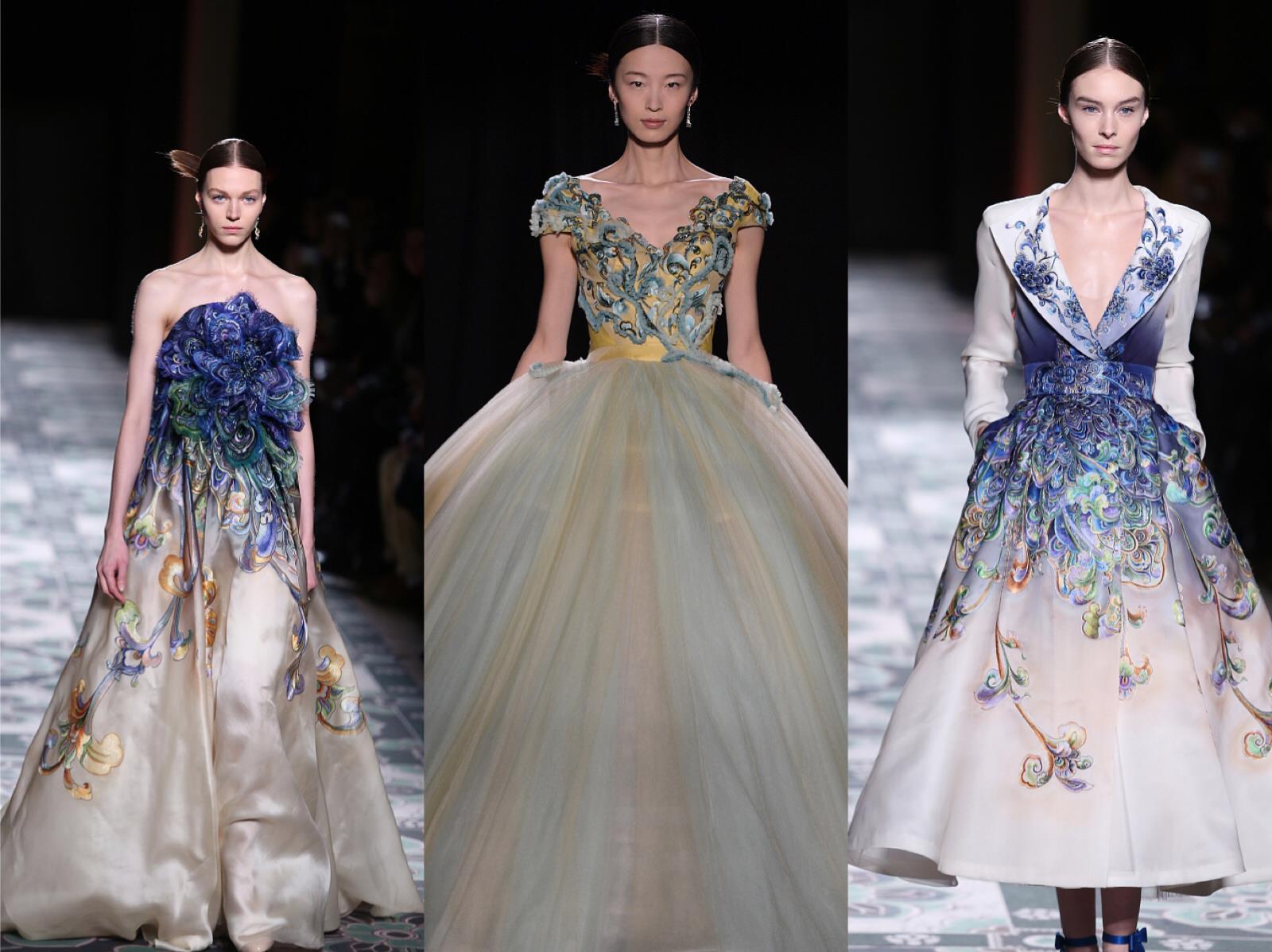 服装设计师劳伦斯·许的中国高定