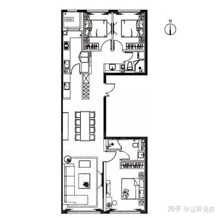盘点|2020,京城楼市涌现出的那些奇葩户型? - 知乎