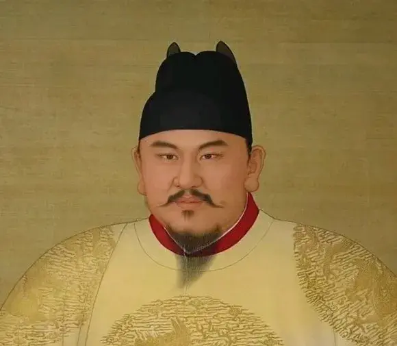 故事之前,附上明太祖朱元璋画像,供大家瞻仰.