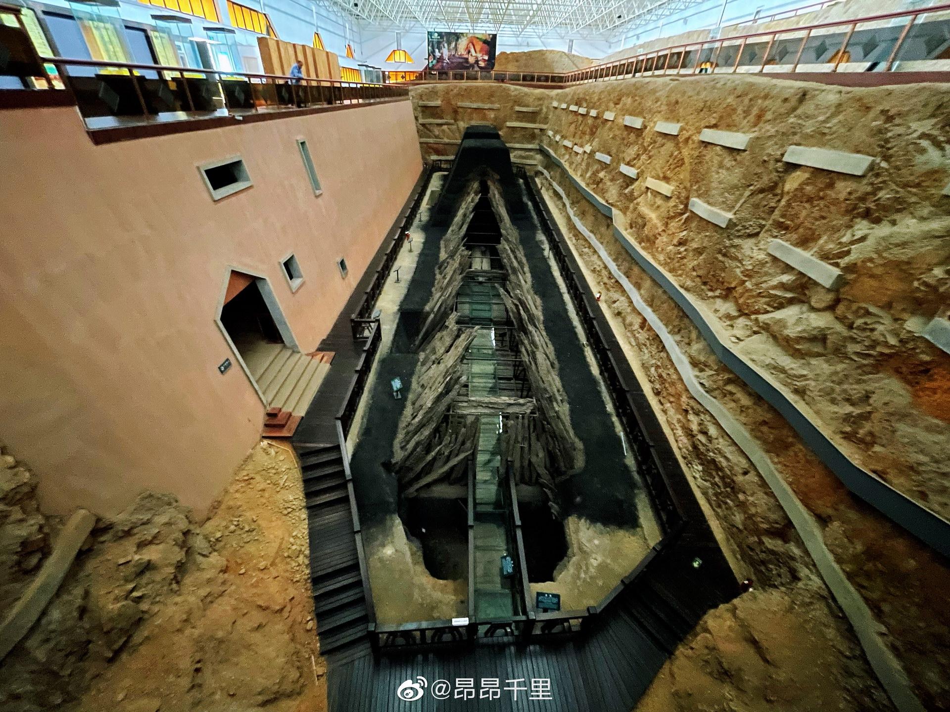 图说寻陵绍兴一印山越国王陵之亦周亦越的绝有之墓