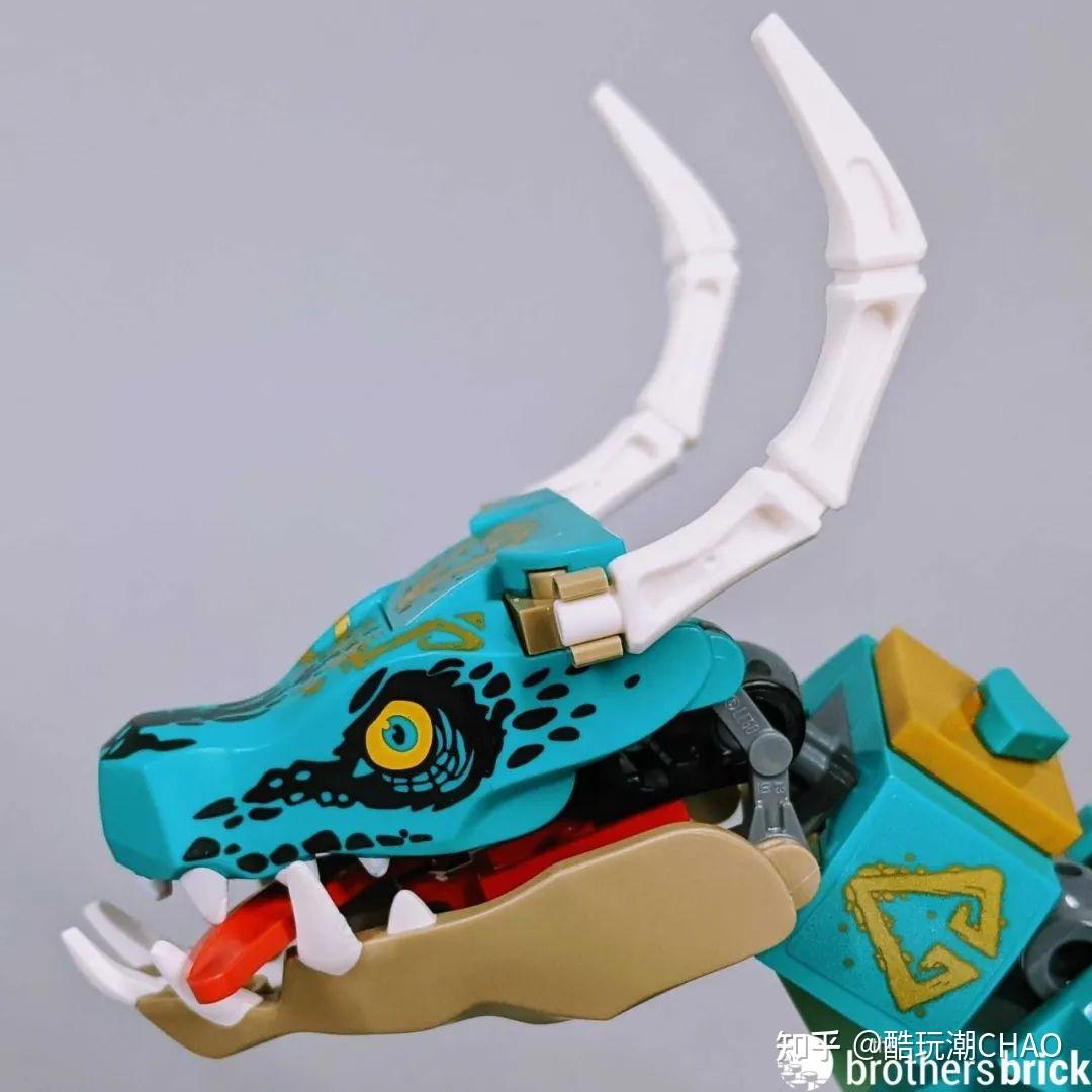 乐高幻影忍者71746丛林飞龙开箱评测 - 知乎