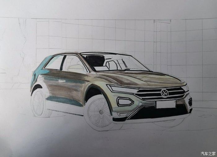 【我的z 态度】手绘大众探歌t-roc - 知乎