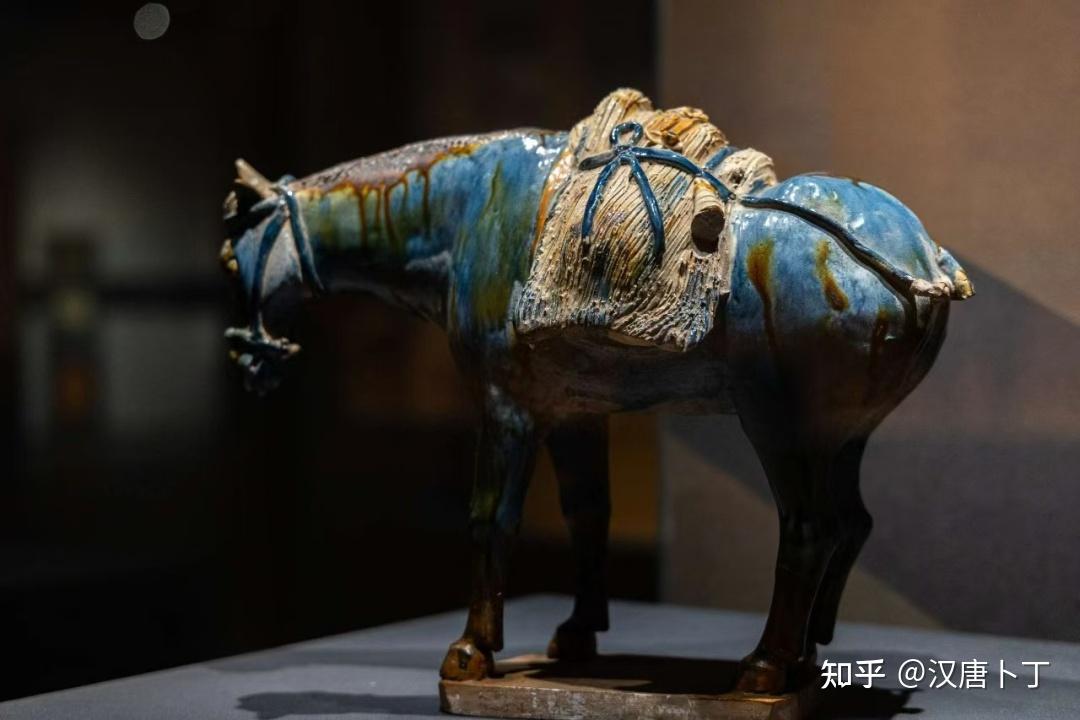 唐三彩中的马家喻户晓，“出彩”的骡却鲜为人知 - 知乎