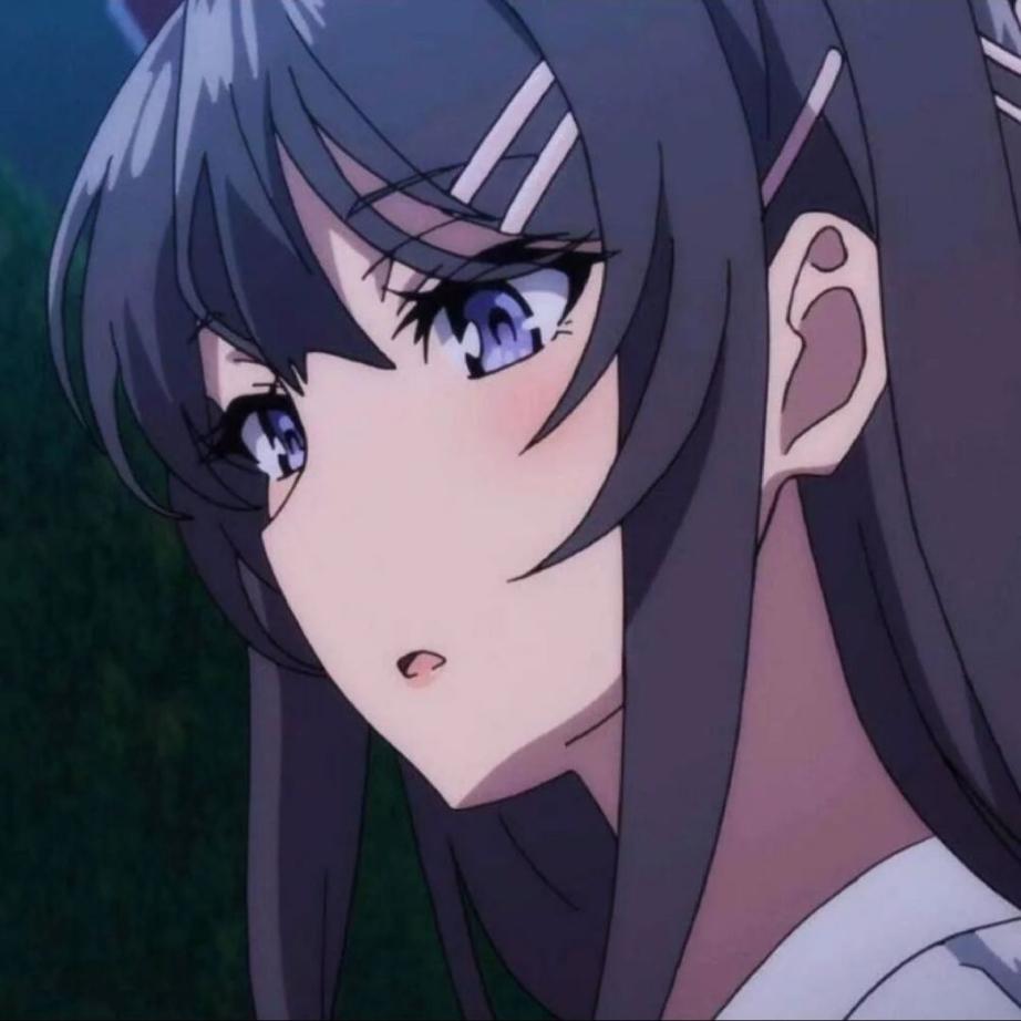 有没有老婆樱岛麻衣的头像呢