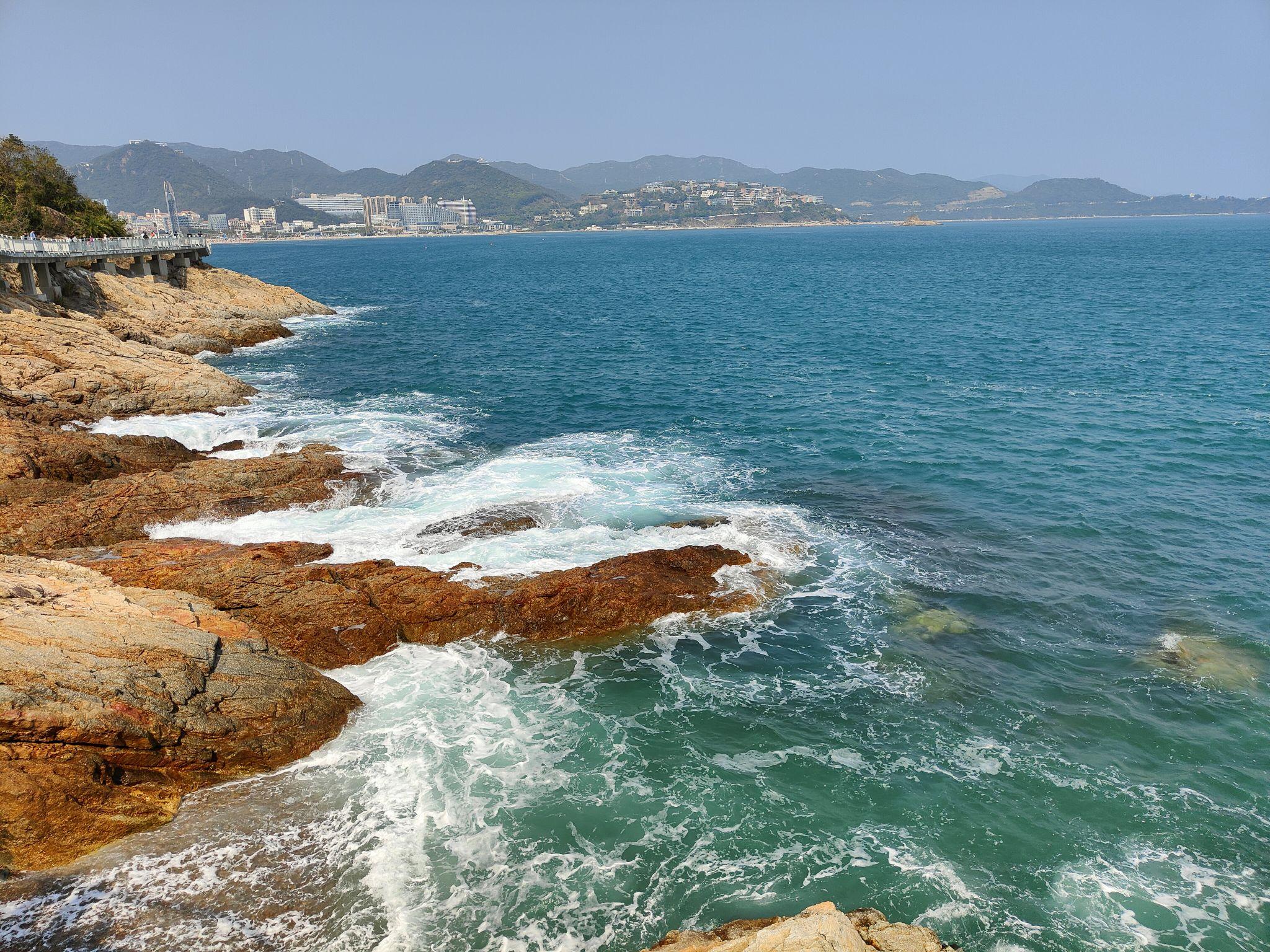 深圳最美海岸线之盐田海滨栈道 - 知乎