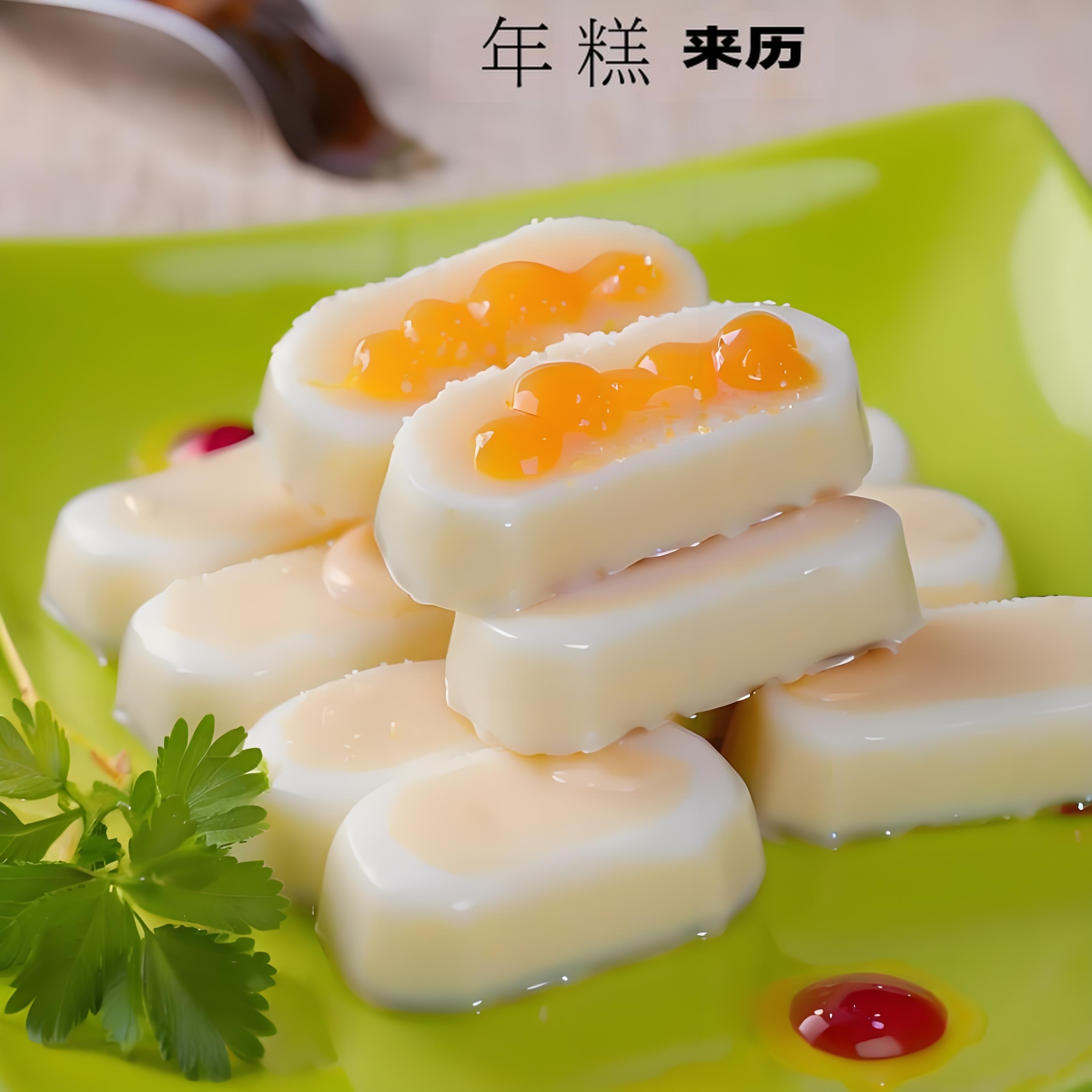 过年吃年糕吃发糕吃粘豆包有什么寓意