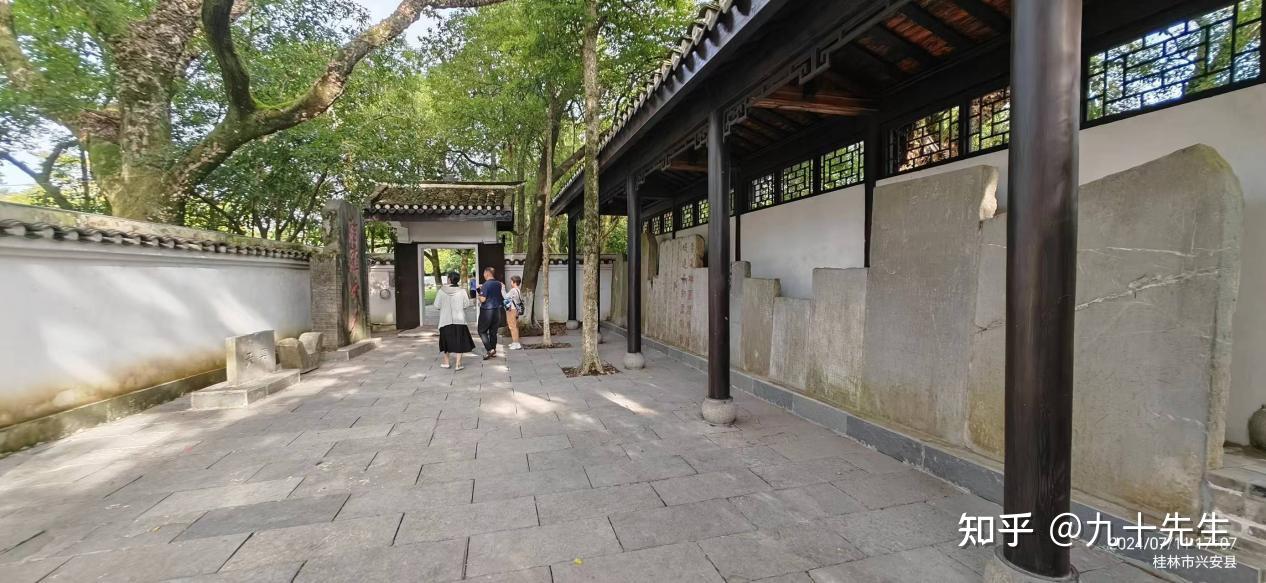 大美中国人文行之桂林兴安灵渠景区(一)灵渠正门、灵渠驿站、美玲桥、四贤祠 - 知乎