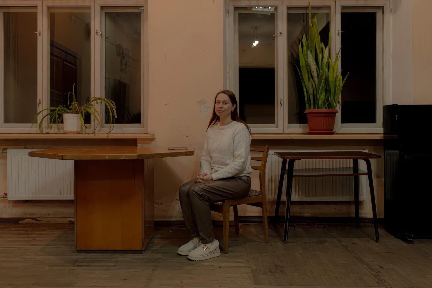 蒂穆尔剧院女导演瓦尔瓦拉·西季娜