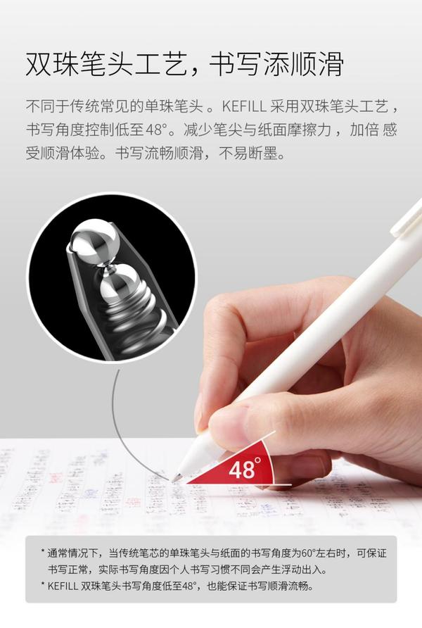 KACO 升级核心书写技术,自主研发双珠中性笔笔芯 - 知乎
