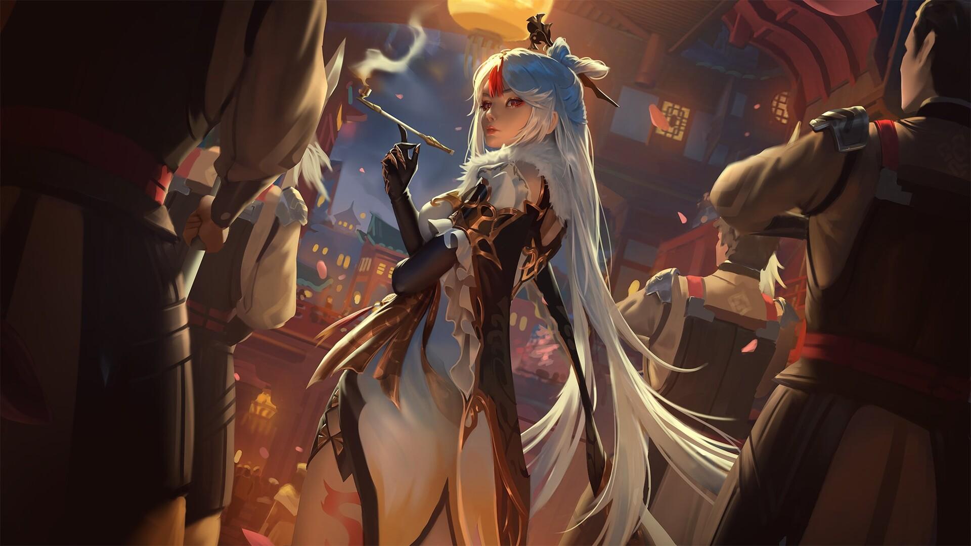 大神作品新加坡游戏插画家seantay作品