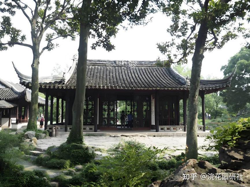 深度解读:为什么拙政园是苏州园林的代表 - 知乎