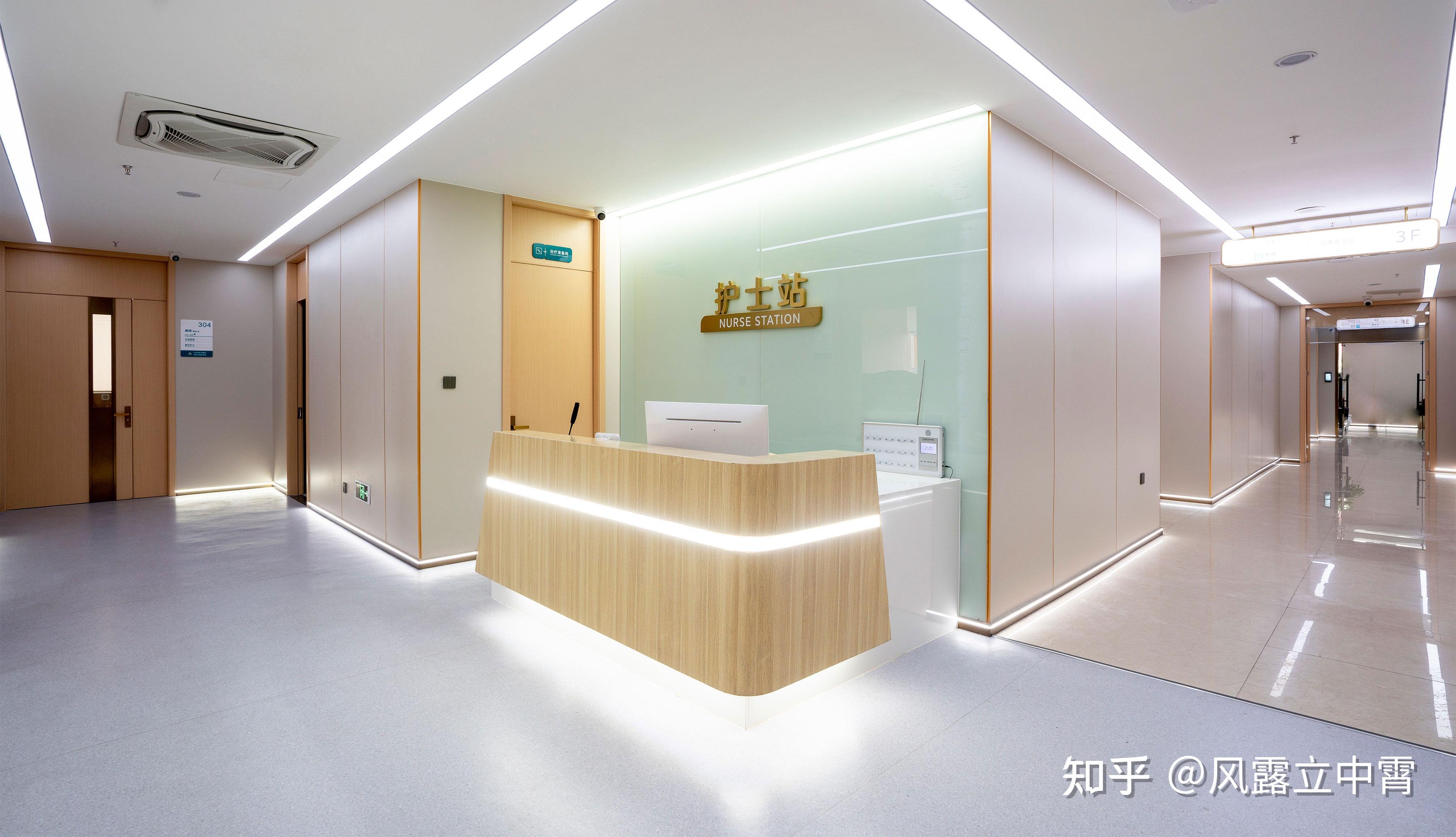 杭州新开诊的口腔医院,看完设计效果图和实景,反手就是一个赞
