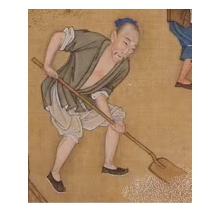 雍正皇帝变装(汉装)画《胤禛行乐图册》 - 知乎