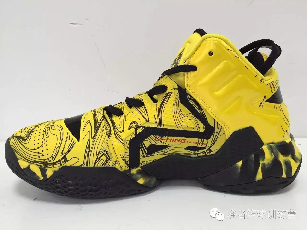 老爹测评真正的外场实战球鞋李宁空袭2