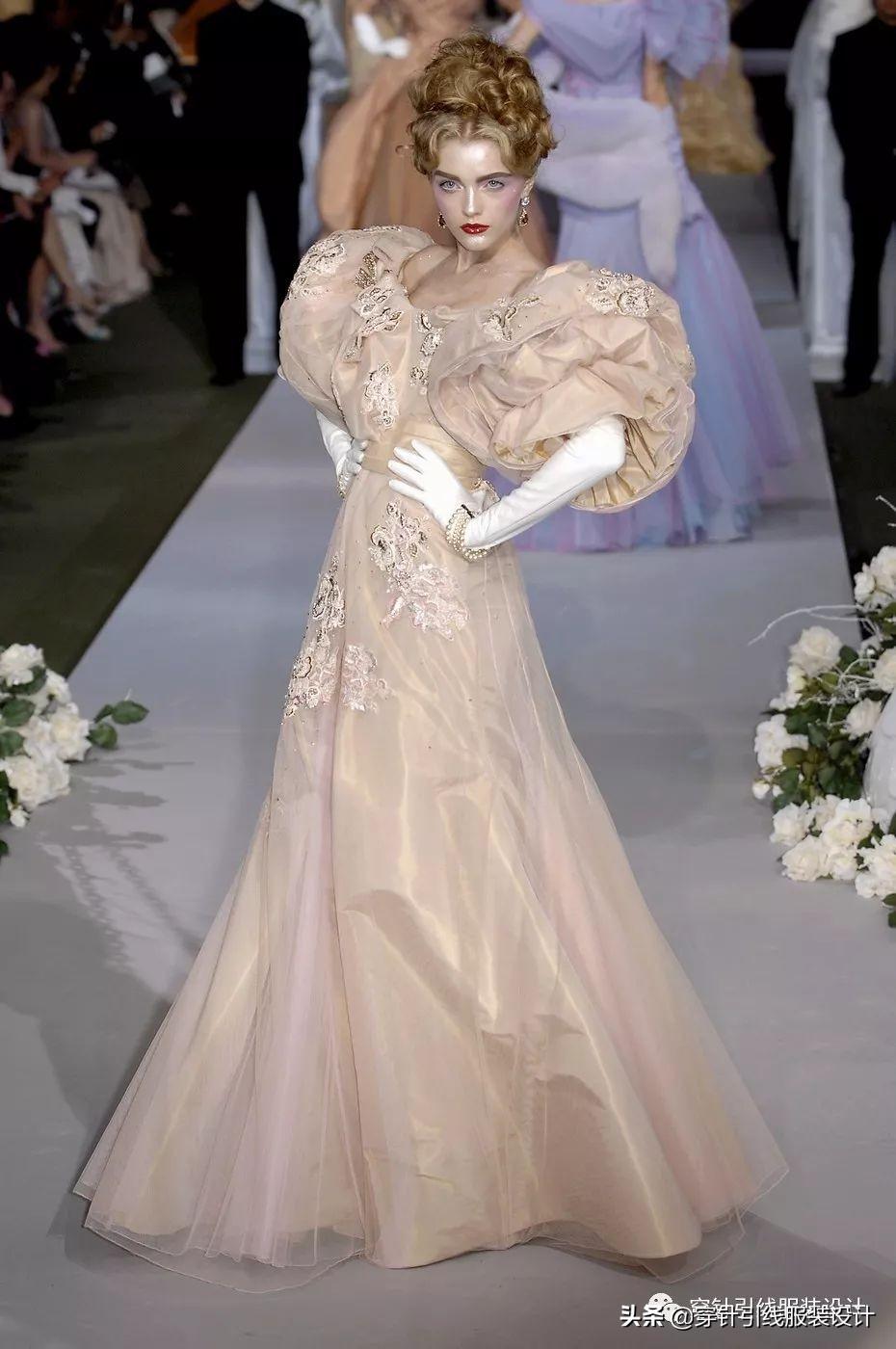 回望经典dior迪奥2007秋冬高定系列