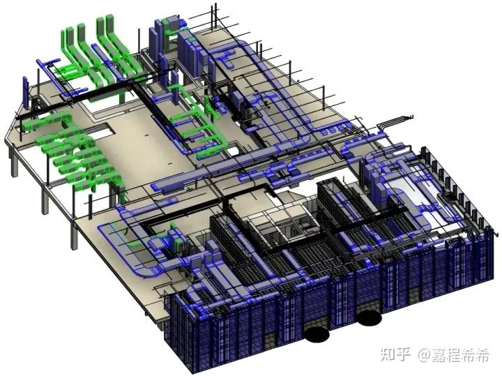 5A甲级写字楼装饰装修阶段BIM技术应用 - 知乎