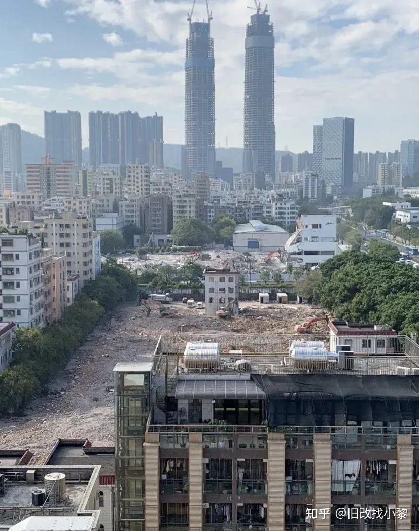 龙岗区坂田街道石化坂田新村旧改