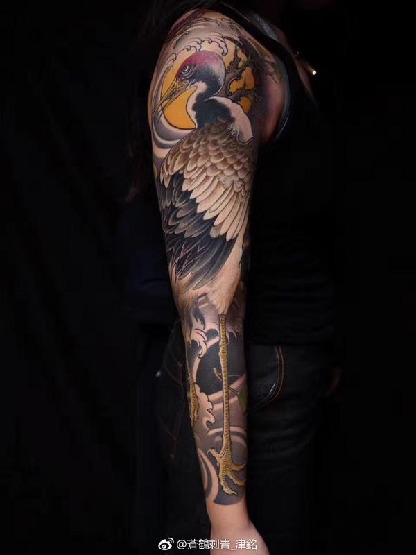 关于tattoo刺青纹身日式新传统以及老传统篇