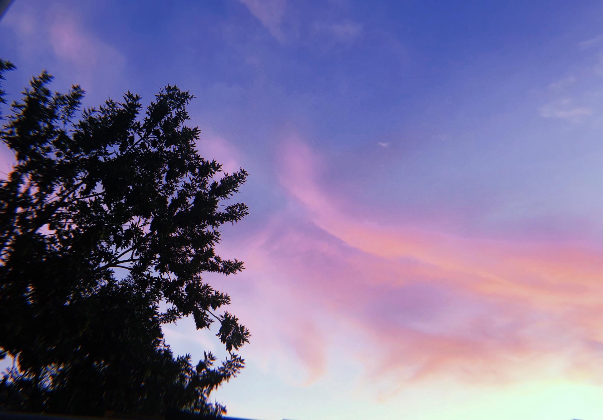 可不可以秀一下你拍过最美的天空? - 知乎