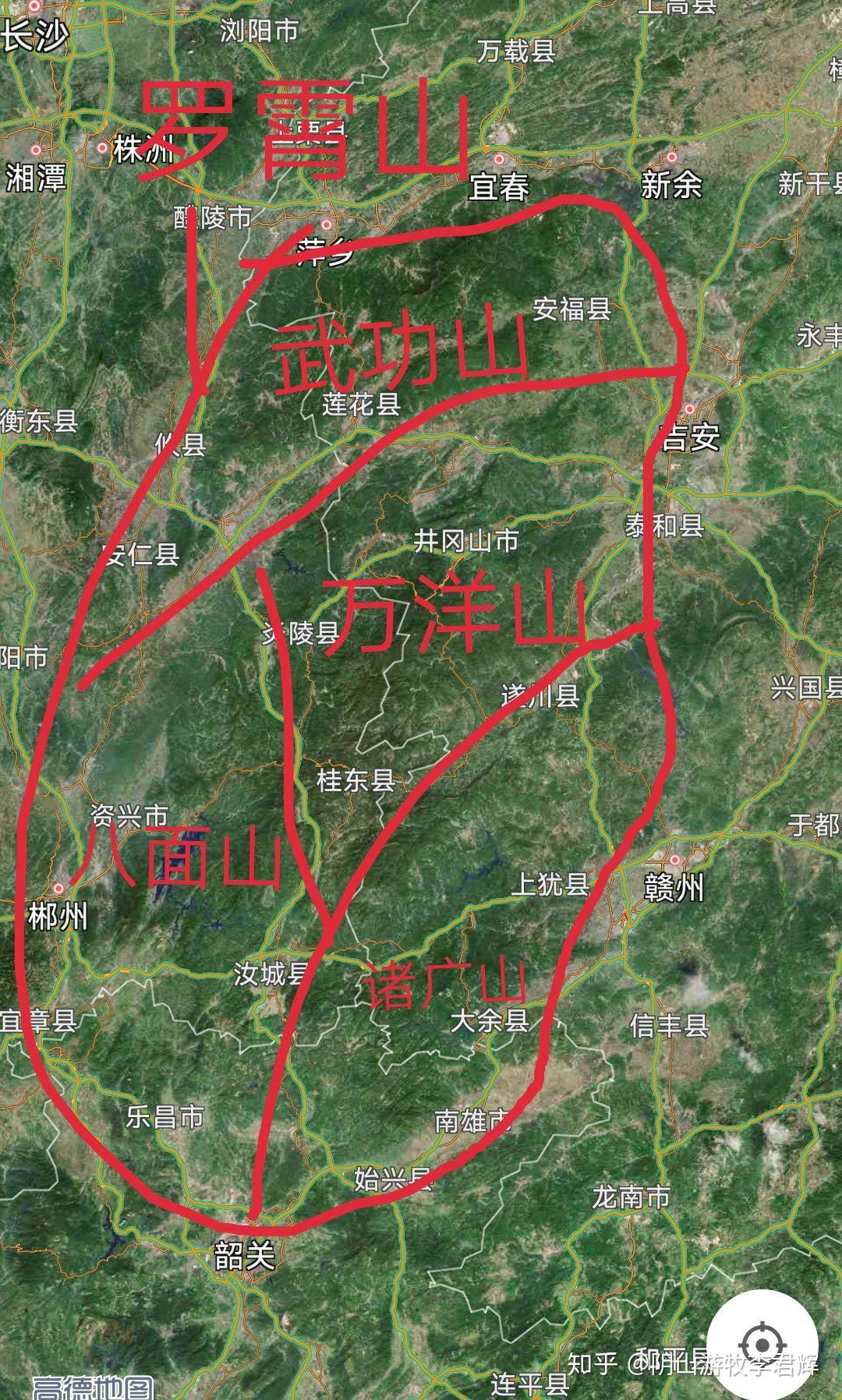 2,[cp]#山脉##科普##恒山##罗霄山脉#恒山在河北保定市,是大茂山,属于