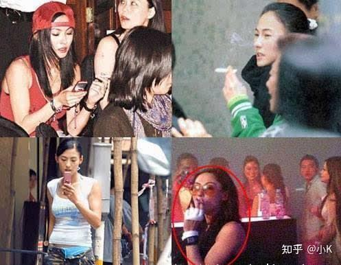 周星驰递给了她一支笔,让她假装演柳飘飘抽烟的那一段.