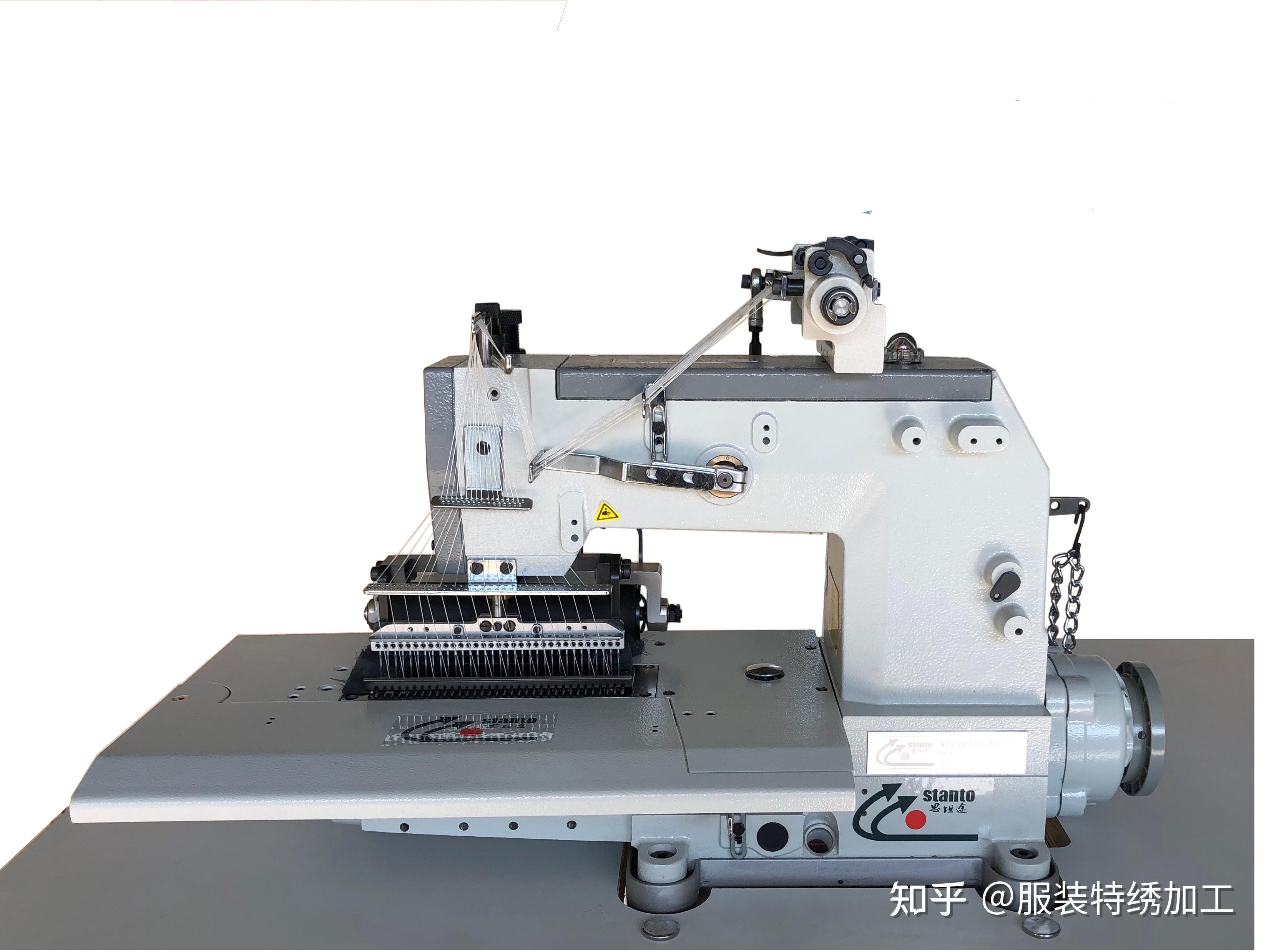 多针缝纫机 multi-needle sewing machine  shirring & smocking