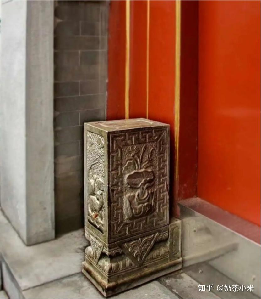 四合院建筑——门当户对 - 知乎