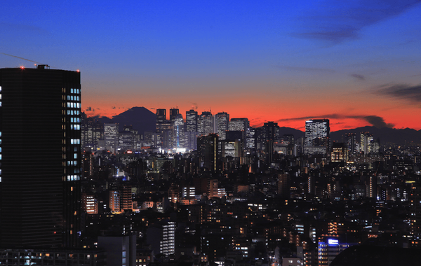 迷失东京 不能错过的迷人夜景 知乎