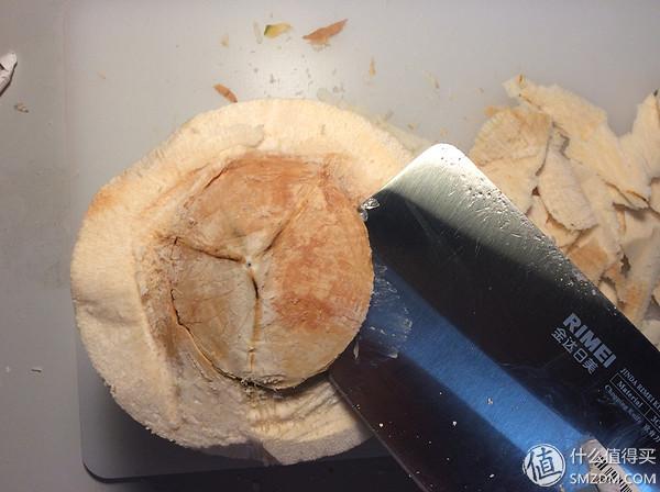 开椰子有啥窍门?