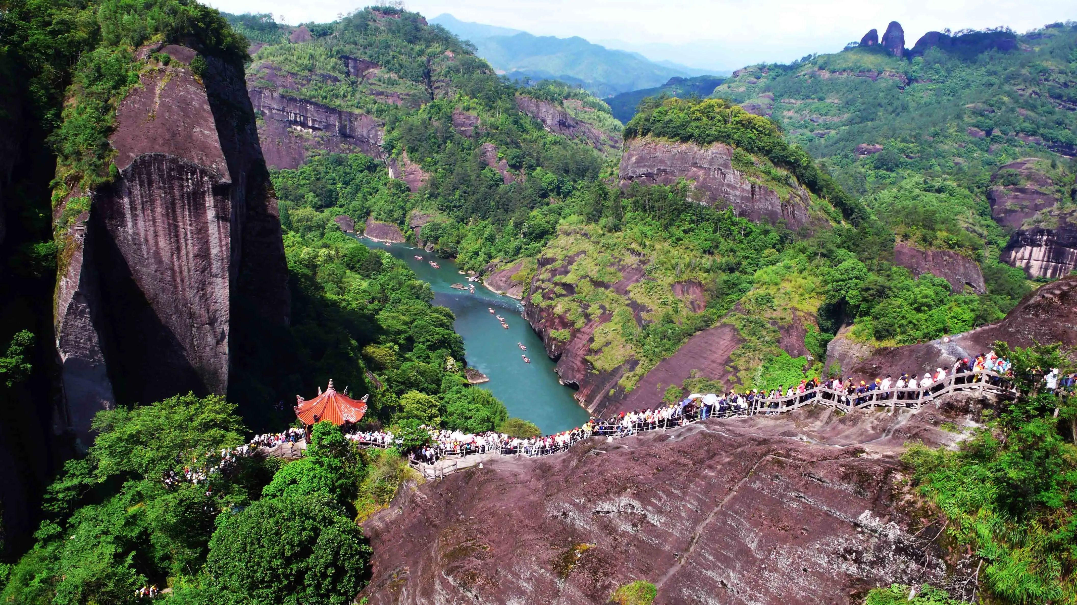 福建春游踏青好去处02武夷山旅游攻略低音号免费语音导游