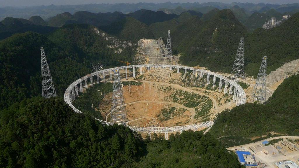 中国天眼,仰观宇宙 南仁东老师,永远怀念您!