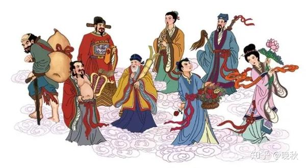 什么是暗八仙？看瓷器上的八仙与暗八仙，悟中国器物的精神与崇尚 - 知乎