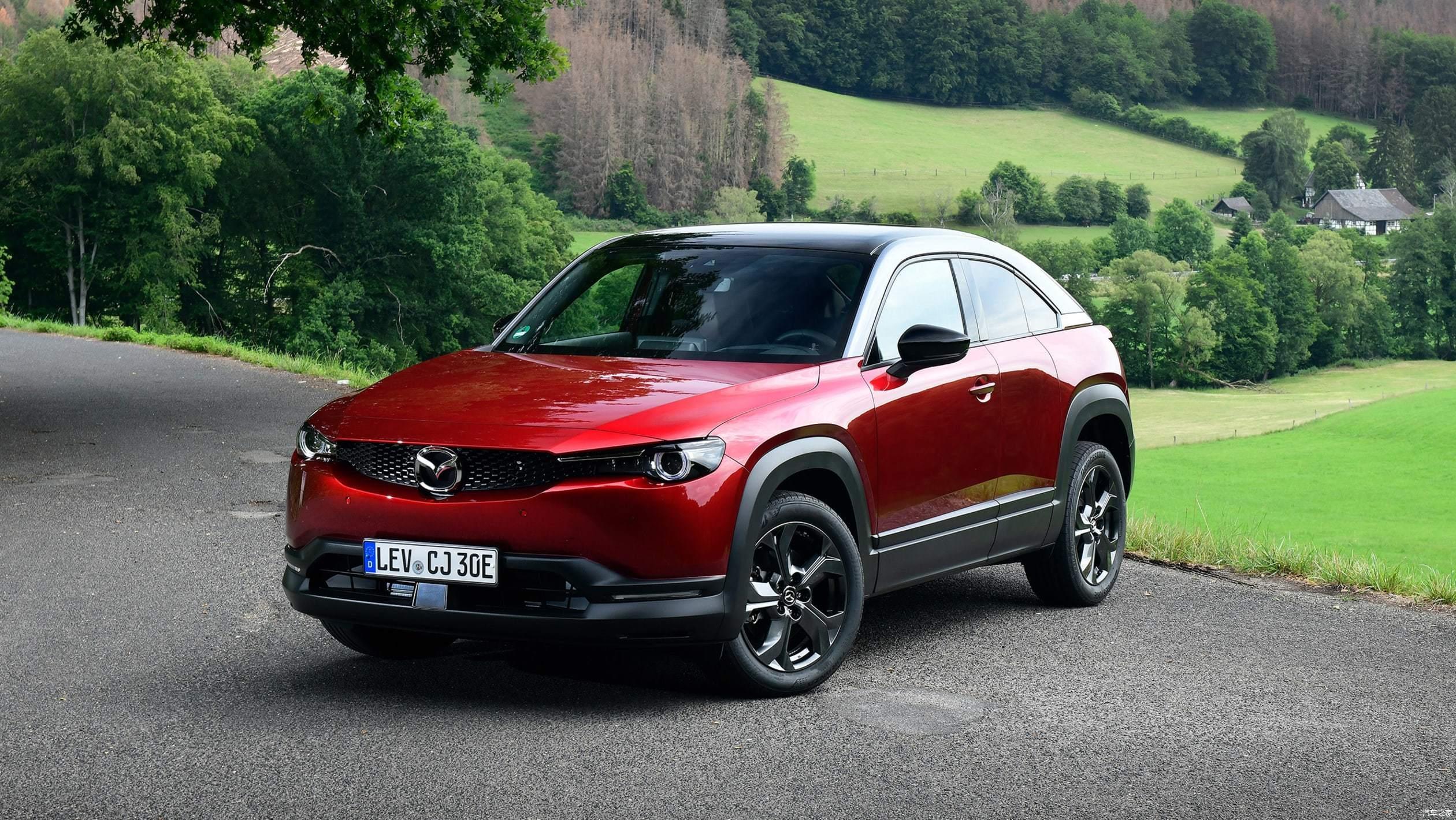 献给马自达粉丝的礼物全新马自达mx30实拍图发布